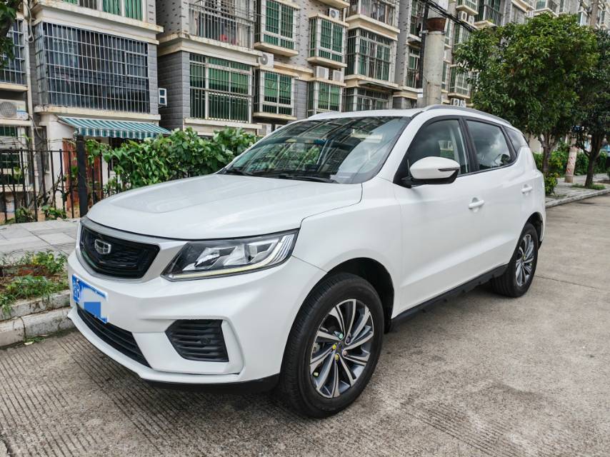 GEELY Vision X6 2020 #2 GEELY Vision X6 2020 car image #2