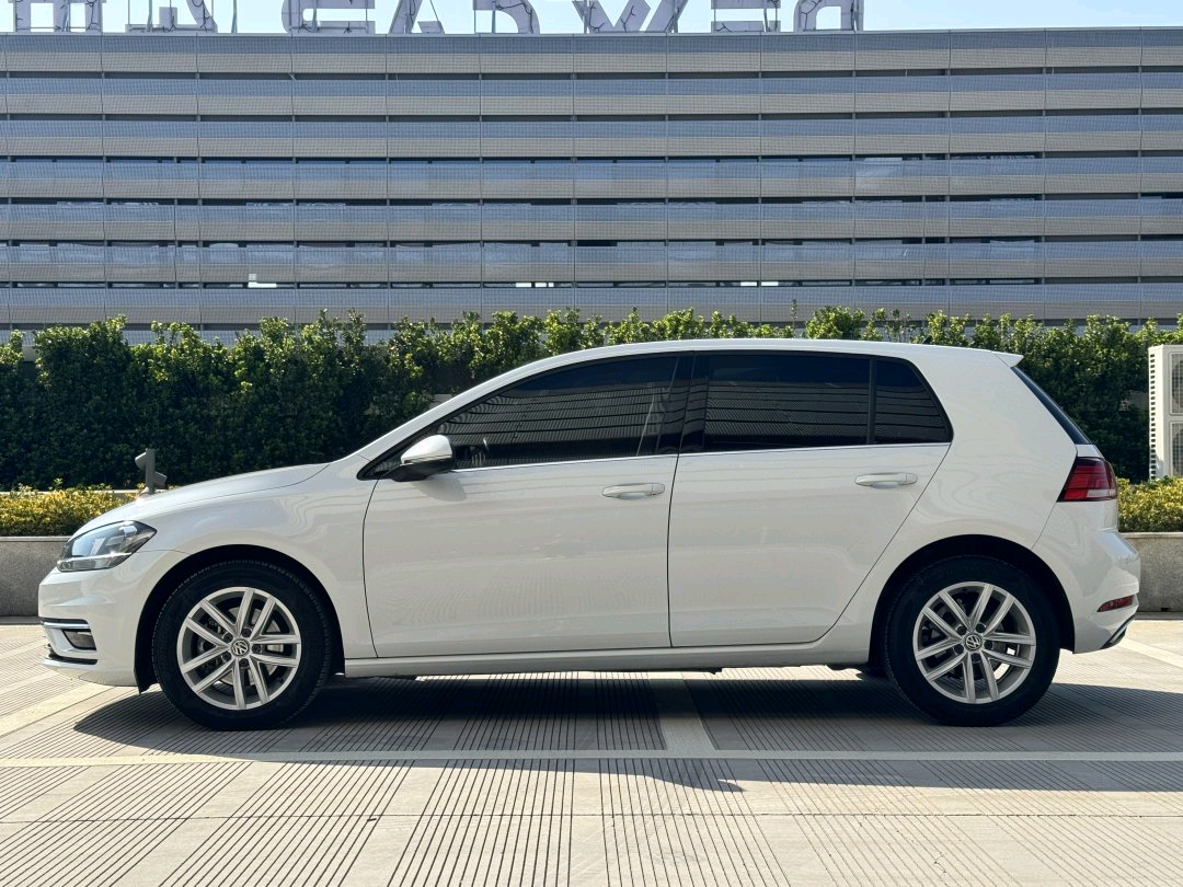 Volkswagen Golf 2019 #8 Volkswagen Golf 2019 car image #8