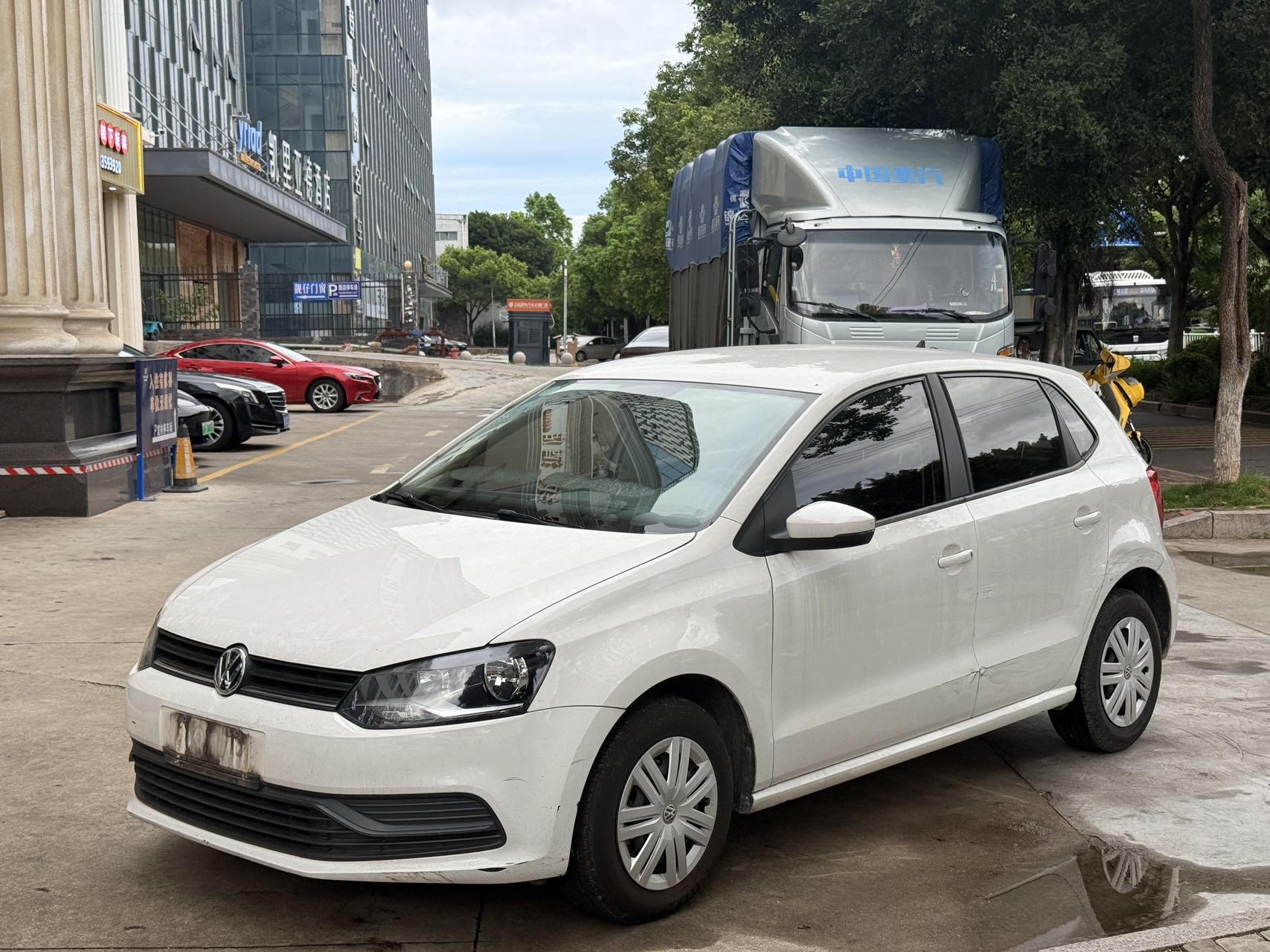 Volkswagen Polo 2017 #2 Volkswagen Polo 2017 car image #2