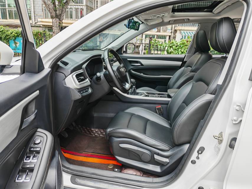 GEELY Vision X6 2020 #8 GEELY Vision X6 2020 car image #8