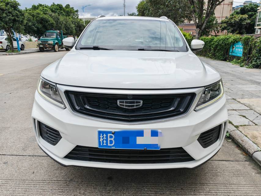 GEELY Vision X6 2020 #4 GEELY Vision X6 2020 car image #4