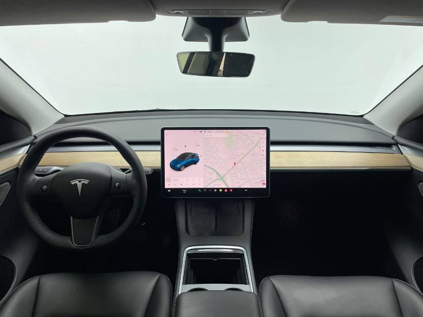 Tesla Model Y 2021 #11 Tesla Model Y 2021 immagine di auto #11