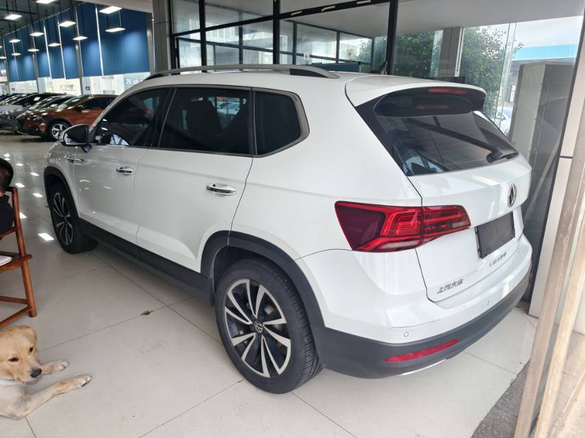 Volkswagen Tharu 2022 car image #4