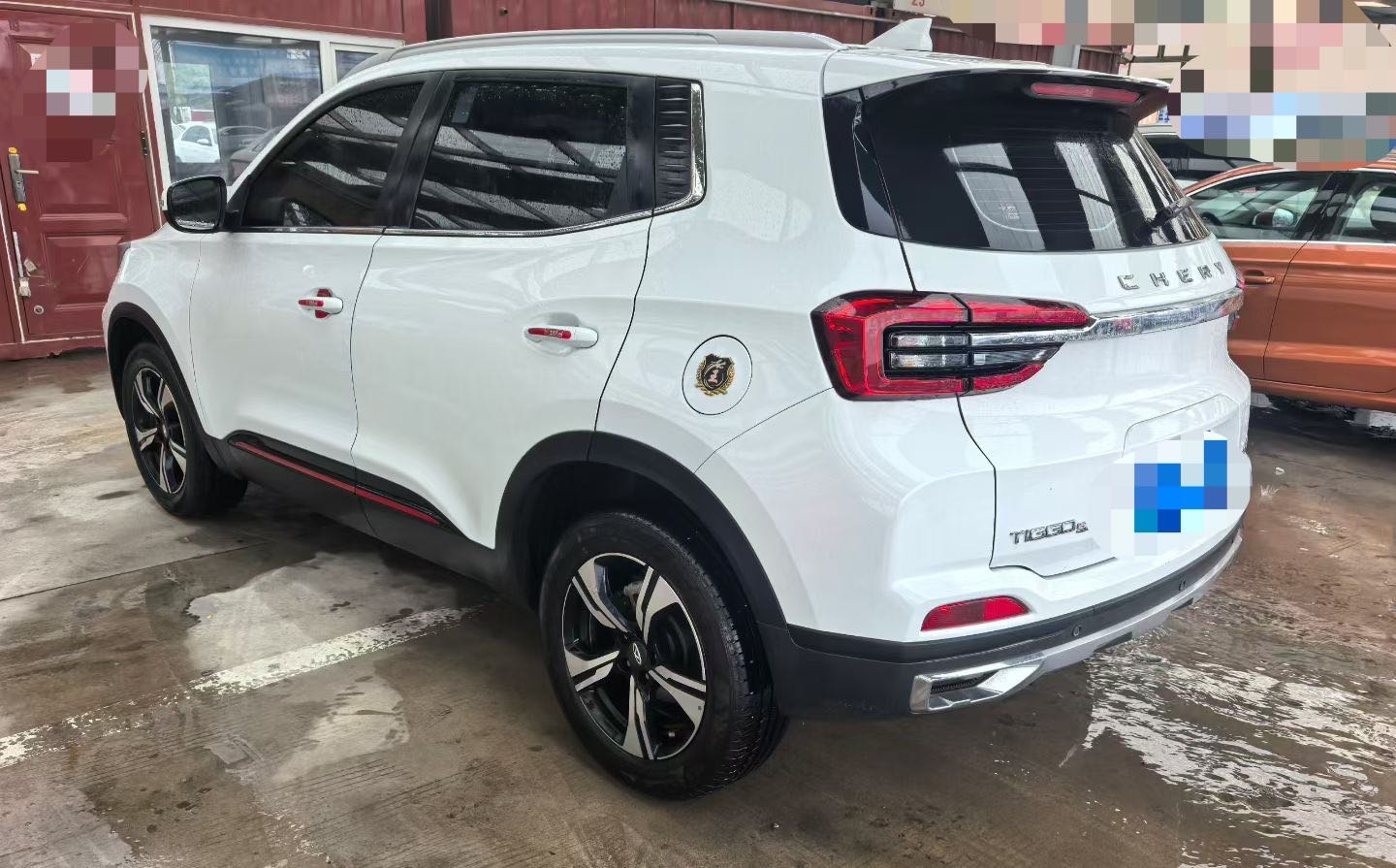 Chery Tiggo 5x 2022 #11 Chery Tiggo 5x 2022 car image #11