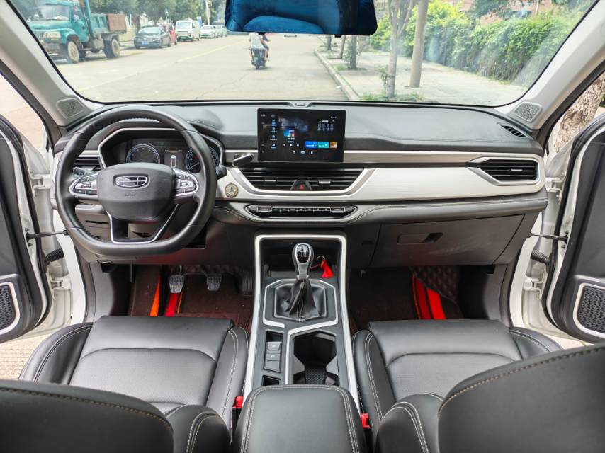 GEELY Vision X6 2020 #9 GEELY Vision X6 2020 car image #9