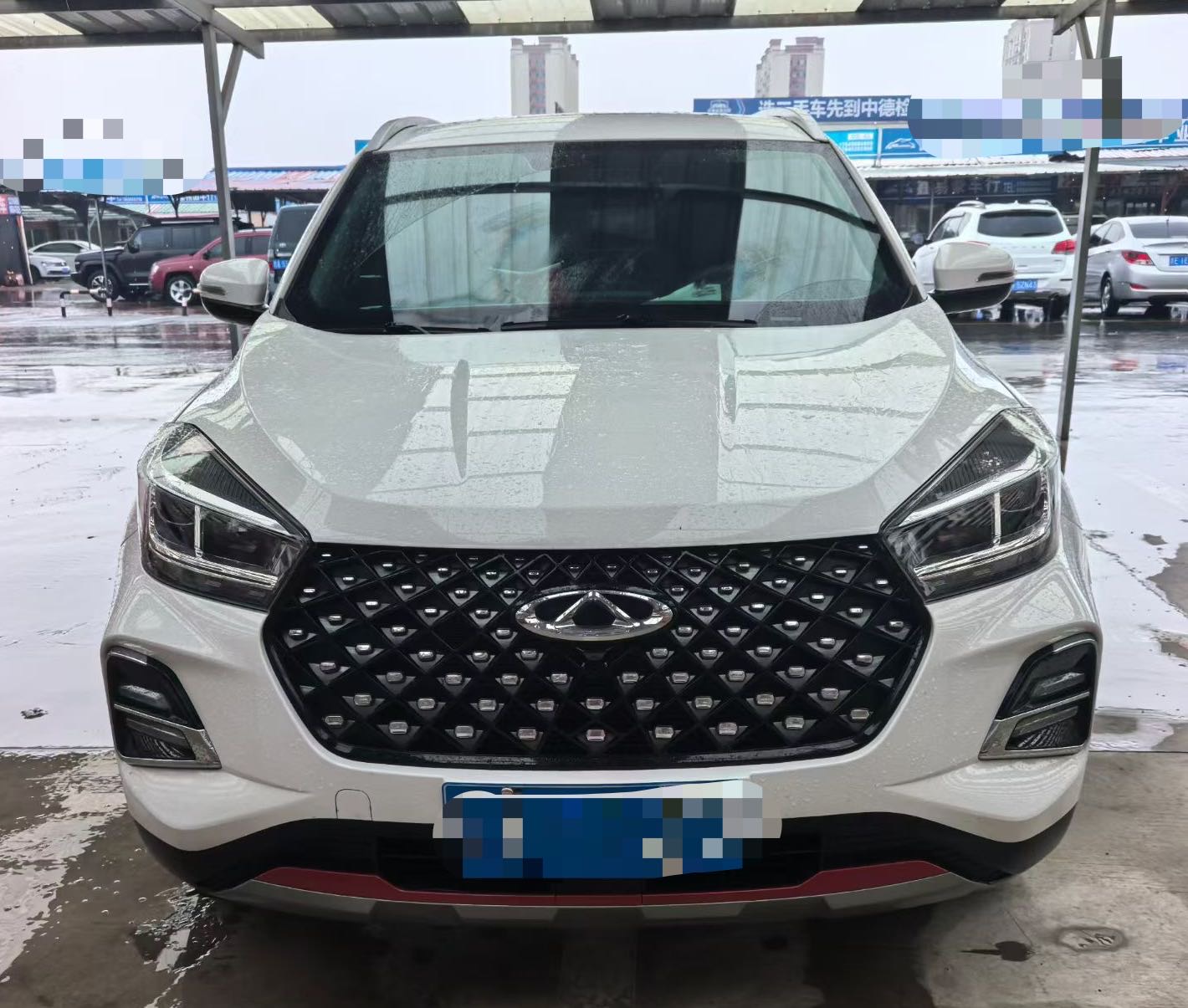 Chery Tiggo 5x 2022 #4 Chery Tiggo 5x 2022 car image #4