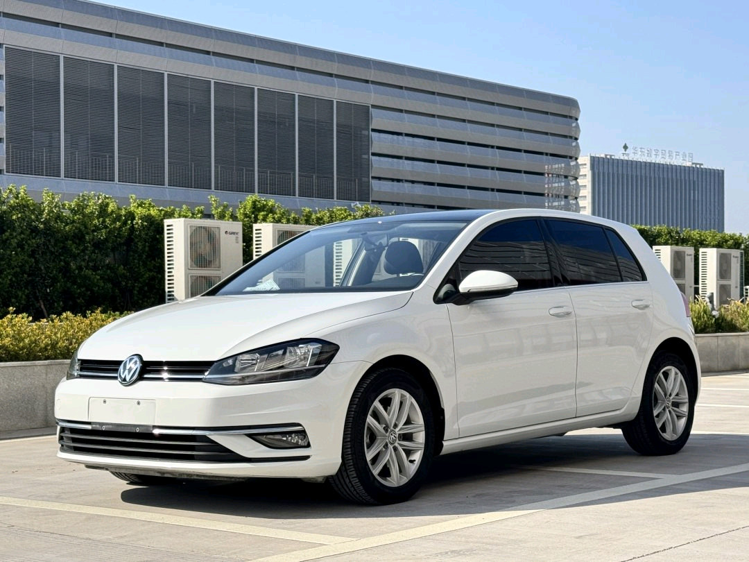 Volkswagen Golf 2019 #2 Volkswagen Golf 2019 car image #2