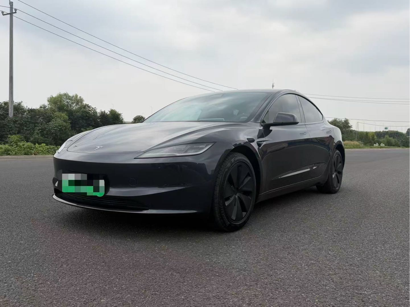 Tesla Model 3 2025 #2 Tesla Model 3 2025 car image #2