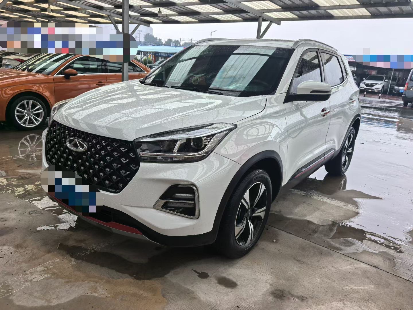 Chery Tiggo 5x 2022 #2 Chery Tiggo 5x 2022 car image #2