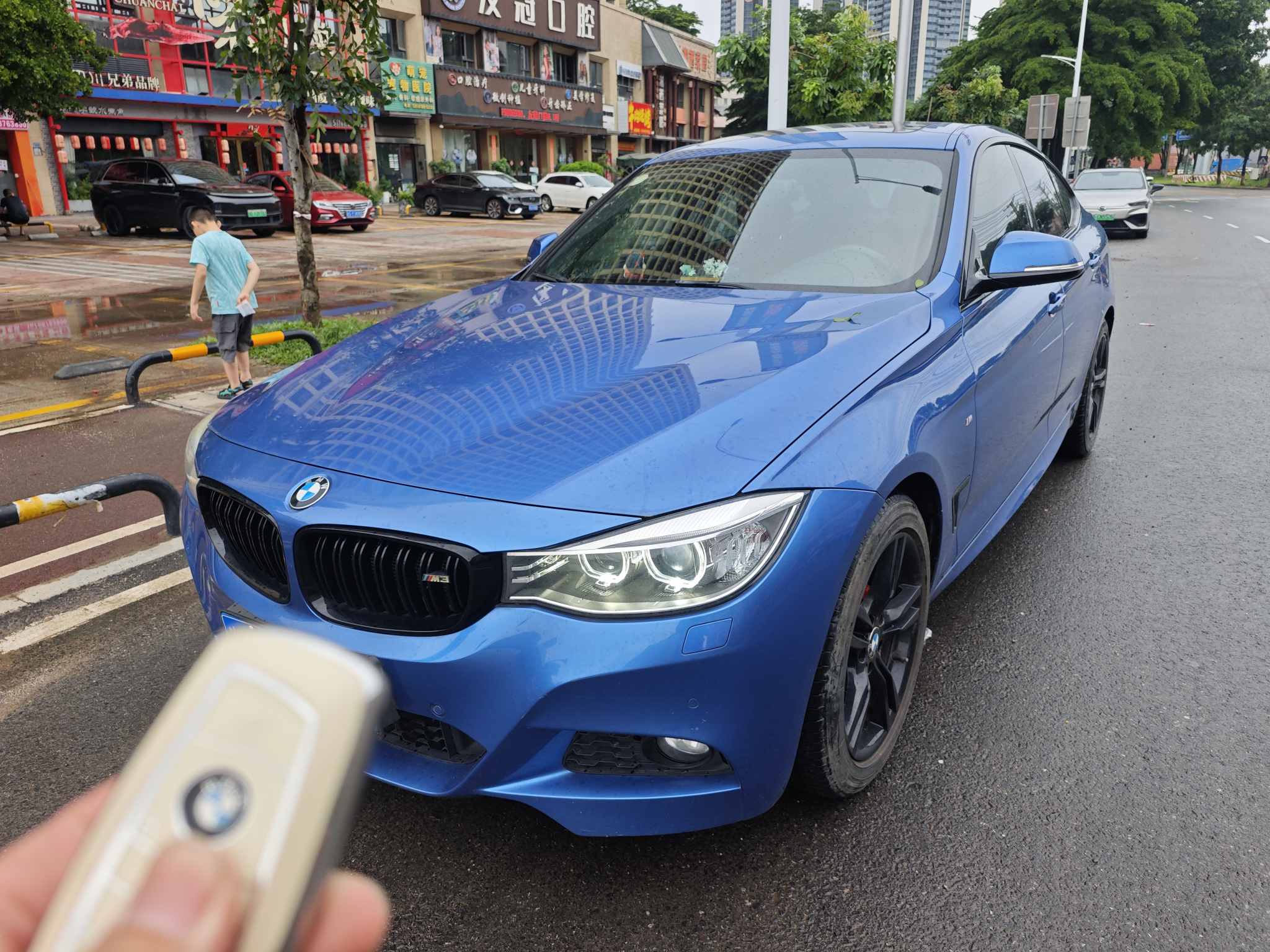 BMW 3 Series GT 2016 #2 BMW 3 Series GT 2016 car image #2