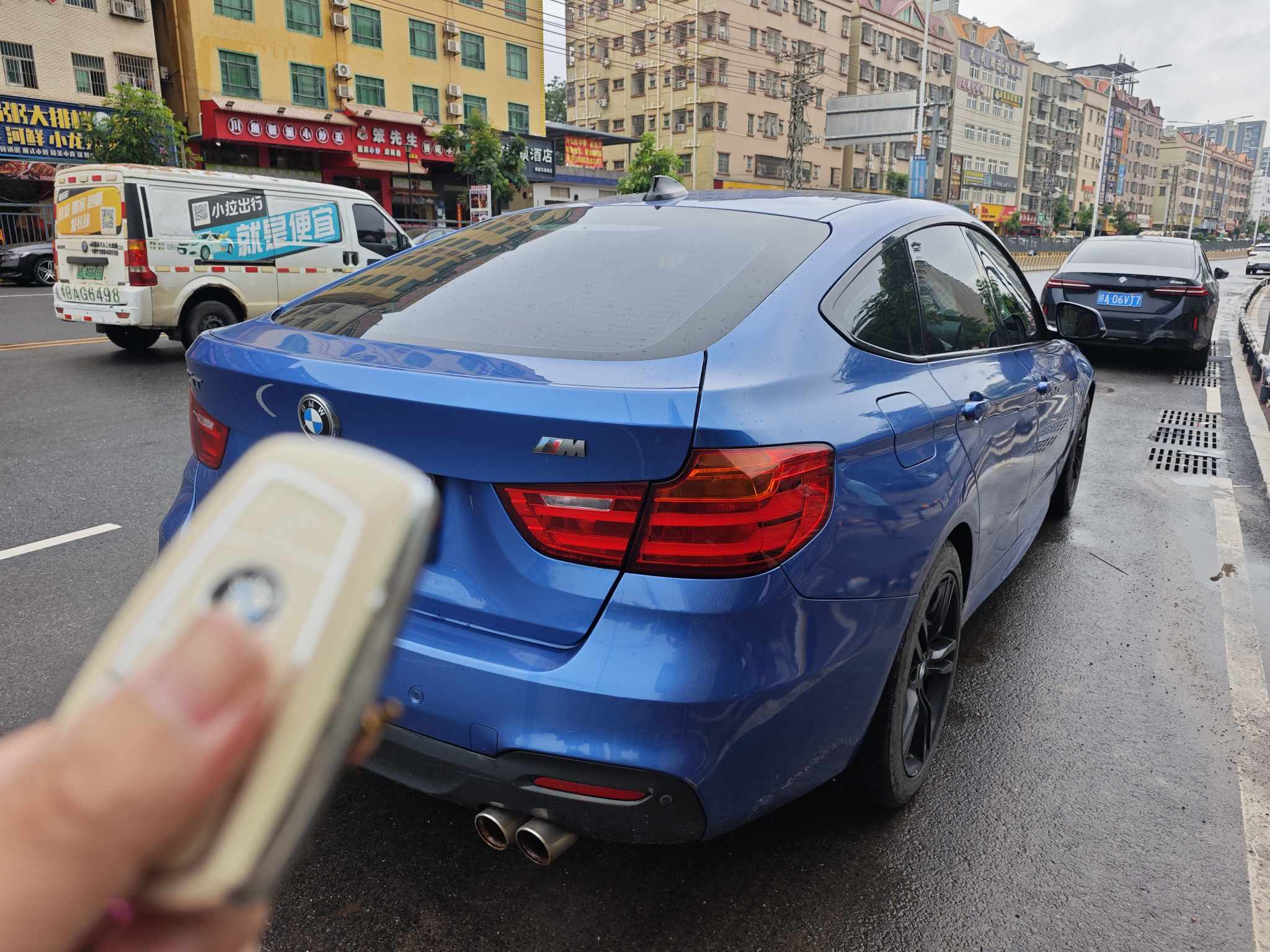 BMW 3 Series GT 2016 #9 BMW 3 Series GT 2016 car image #9