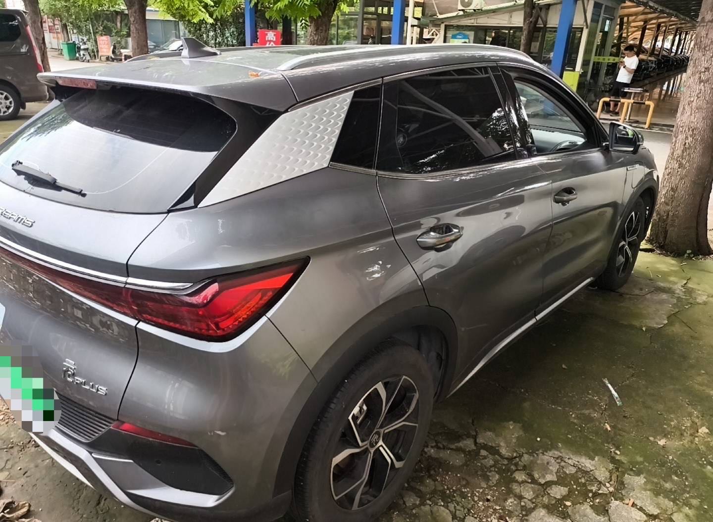 BYD Yuan Plus 2022 #5 BYD Yuan Plus 2022 car image #5
