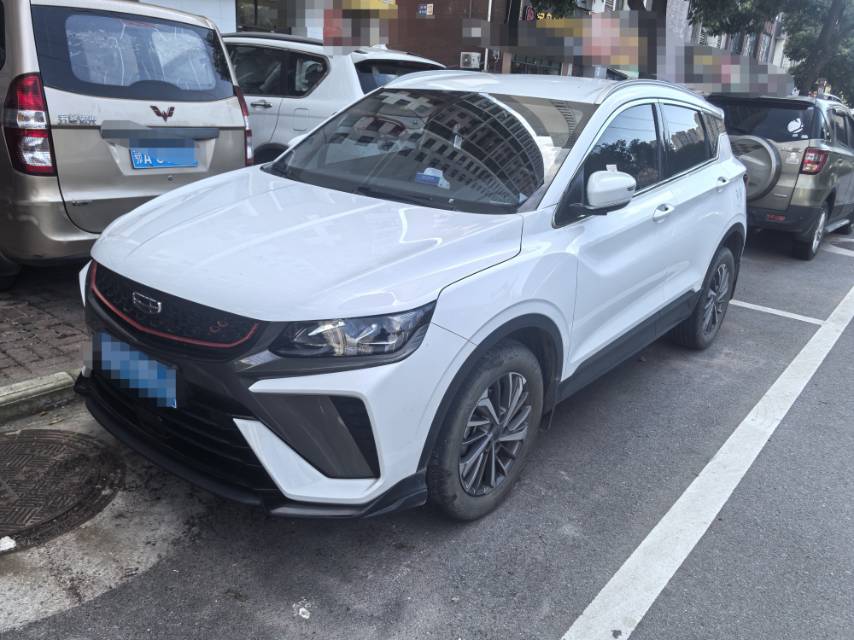 GEELY Coolray 2021 immagine di auto #2