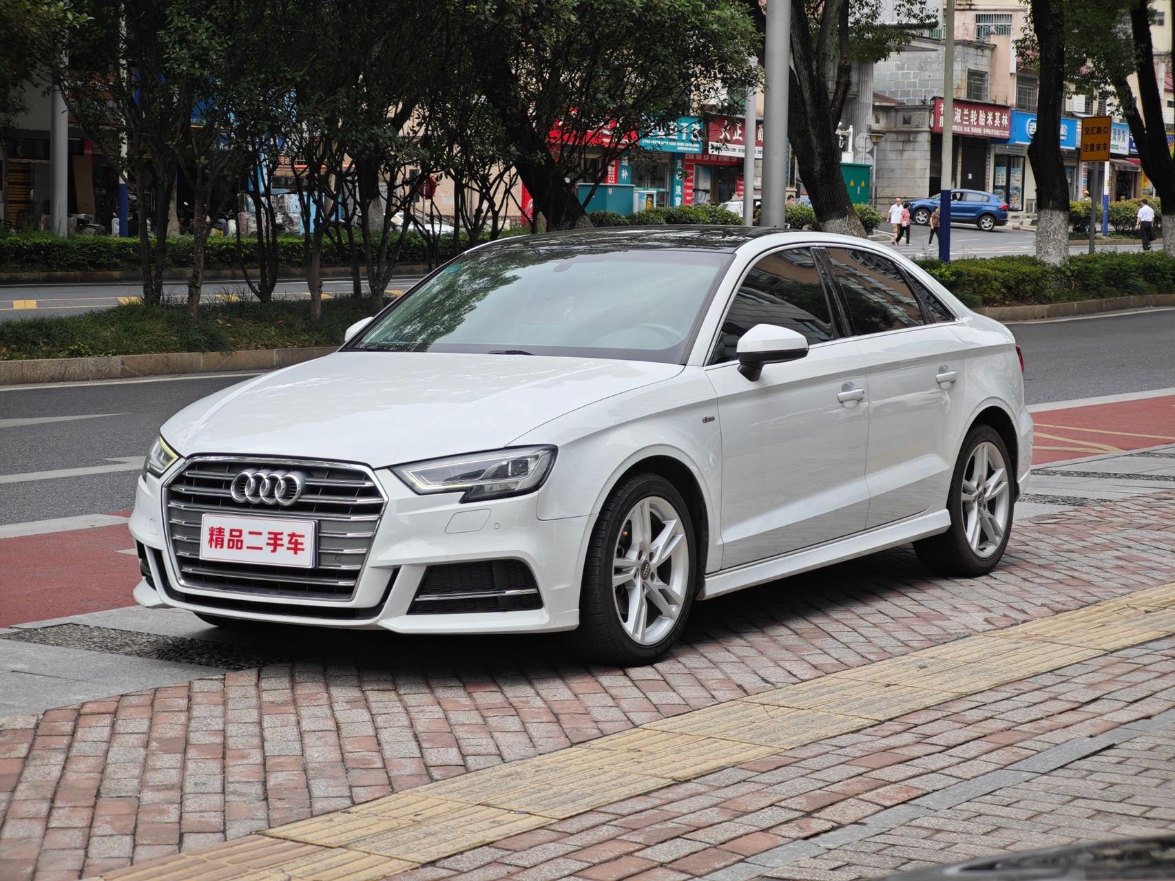 Audi A3 2019 #2 Audi A3 2019 car image #2