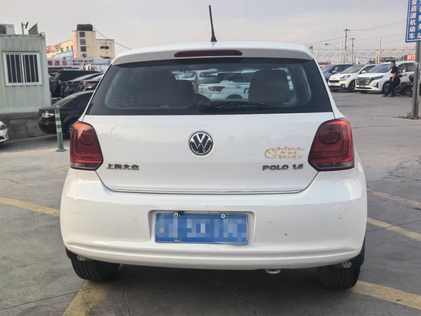 Volkswagen Polo 2014 #10 Volkswagen Polo 2014 car image #10