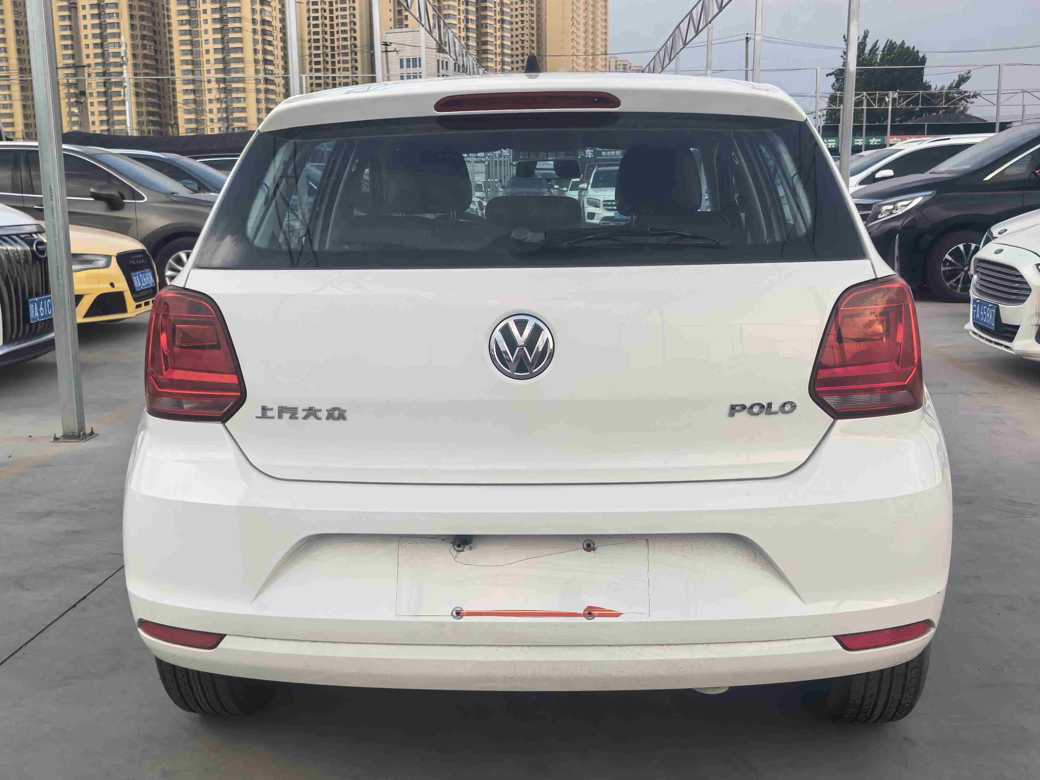 Volkswagen Polo 2017 #10 Volkswagen Polo 2017 car image #10