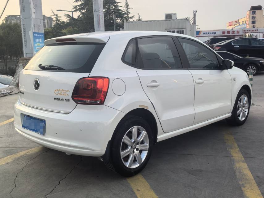 Volkswagen Polo 2014 #9 Volkswagen Polo 2014 car image #9