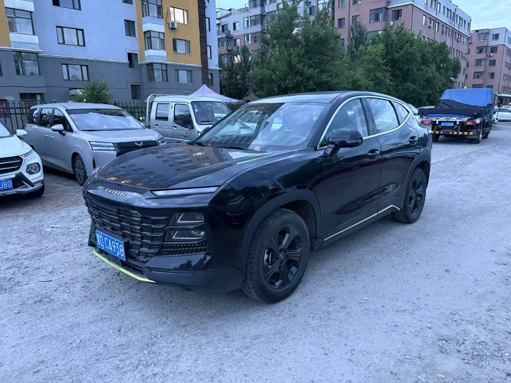 Jetour Dashing 2025 car image 