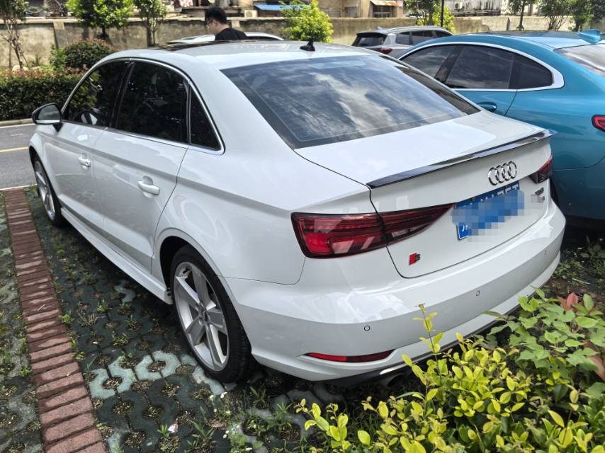 Audi A3 2019 #7 Audi A3 2019 car image #7