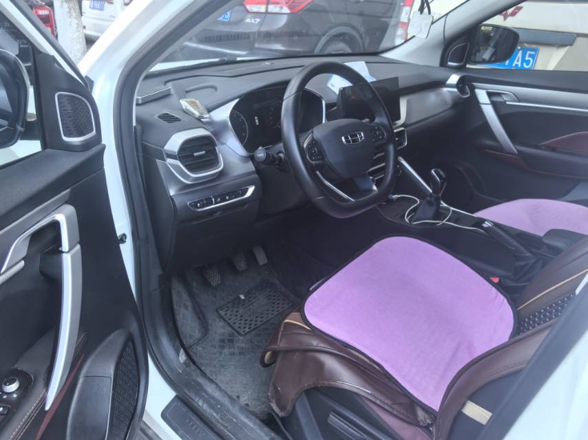 GEELY Coolray 2021 immagine di auto #4