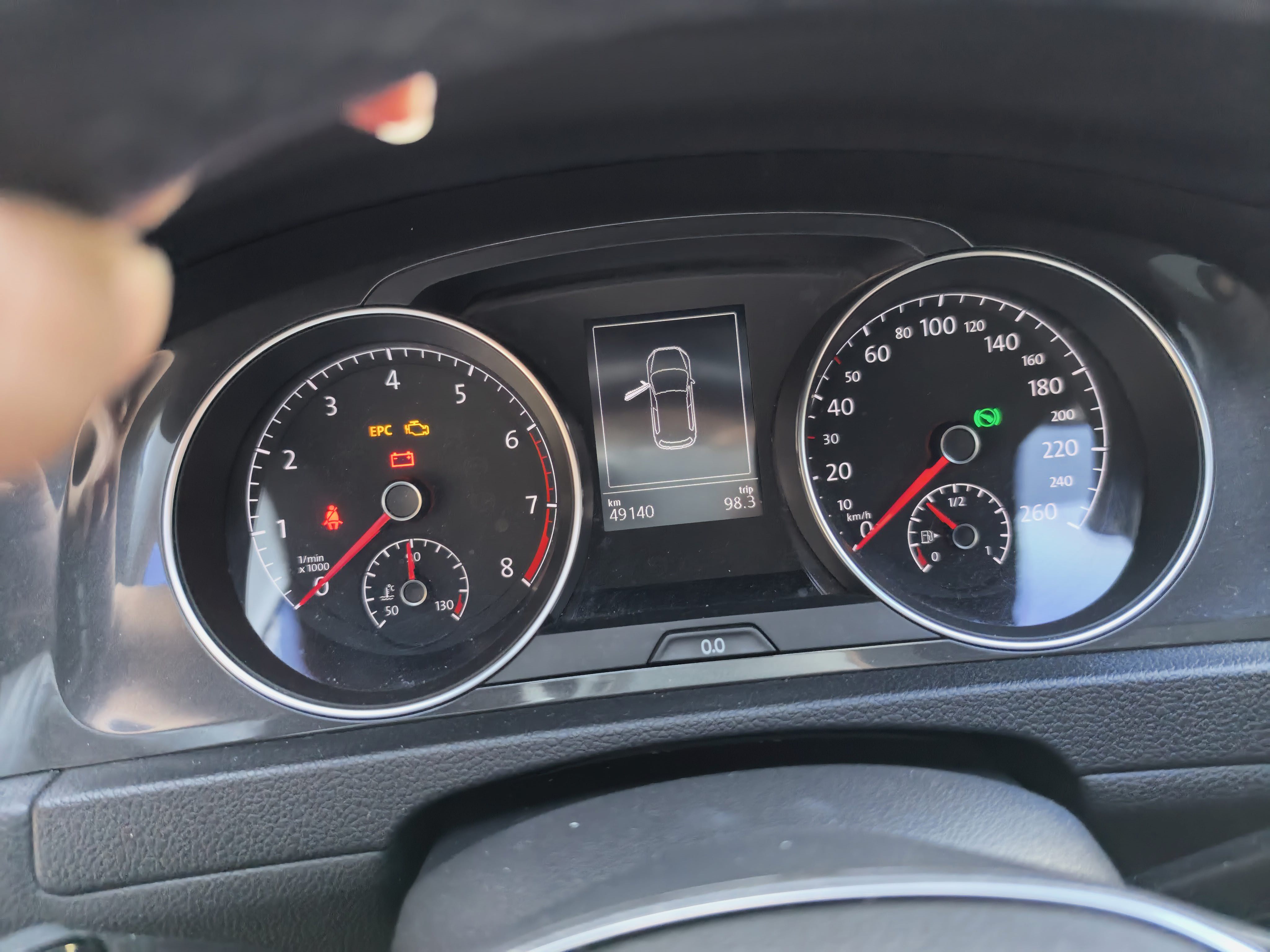 Volkswagen Golf 2018 car image #8