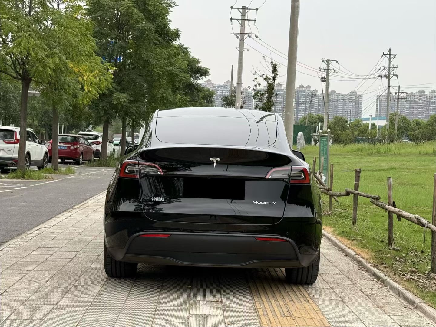 Tesla Model Y 2022 car image #11