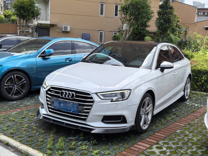 Audi A3 2019 #2 Audi A3 2019 car image #2