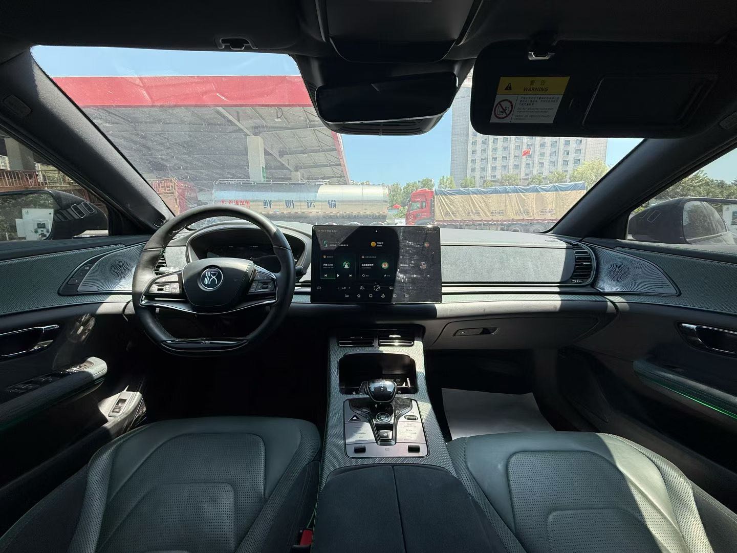 BYD Han 2022 immagine di auto #7