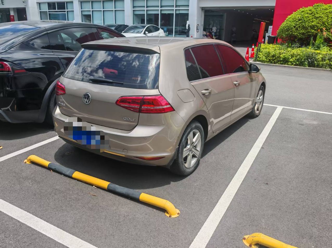 Volkswagen Golf 2014 #8 Volkswagen Golf 2014 car image #8