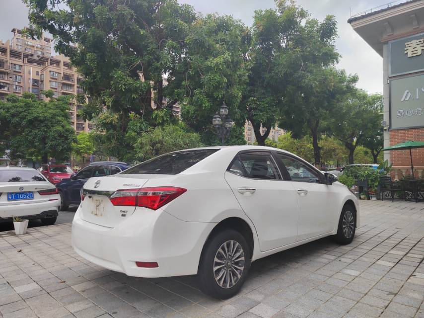 Toyota Corolla 2018 #11 Toyota Corolla 2018 car image #11