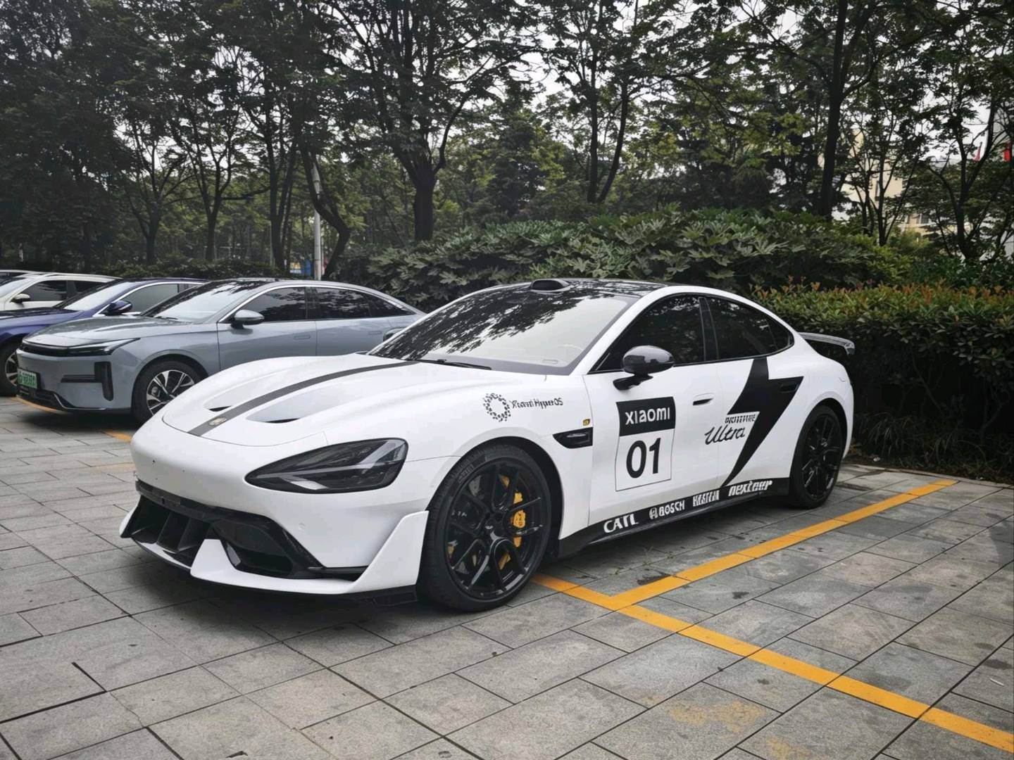 小米汽车 小米SU7 Ultra 2025 汽车图片 #2