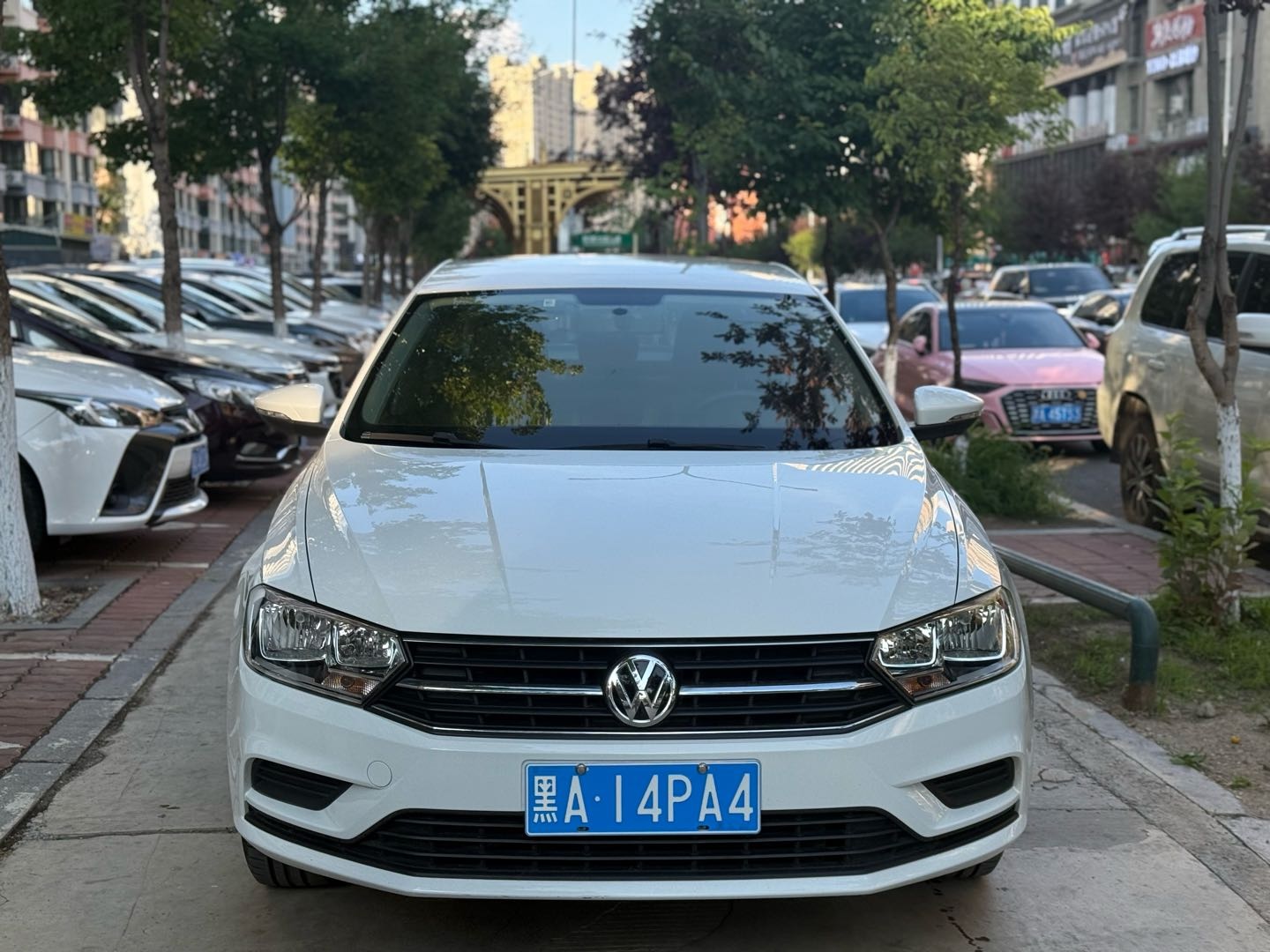 Volkswagen Bora 2017 #4 Volkswagen Bora 2017 car image #4