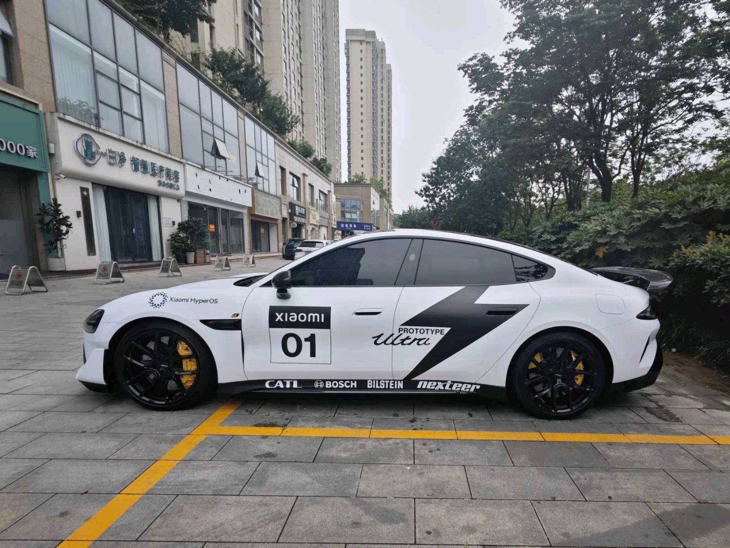 小米汽车 小米SU7 Ultra 2025 汽车图片 #4