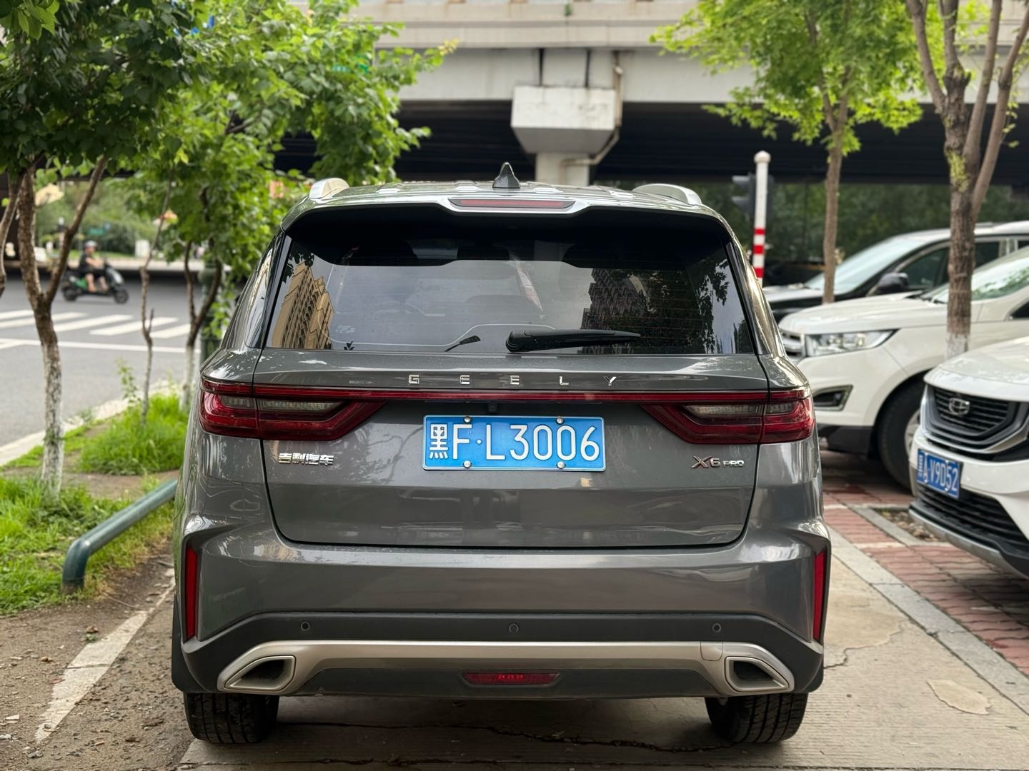 GEELY Vision X6 2022 #10 GEELY Vision X6 2022 car image #10