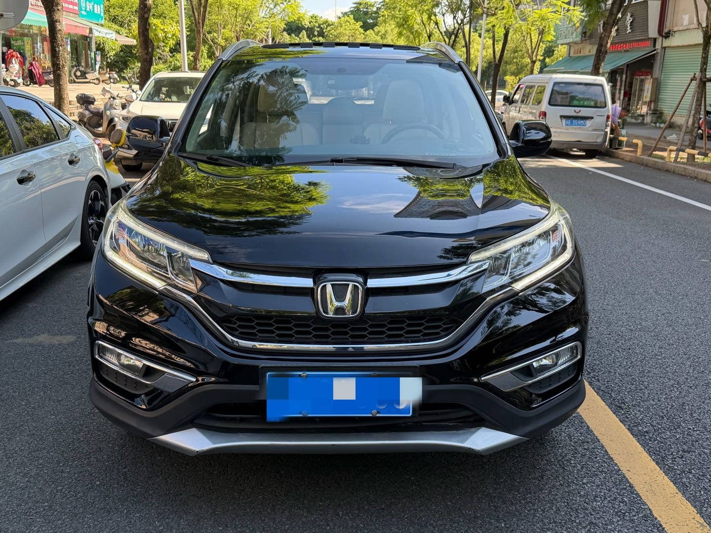Honda CR-V 2016 #5 Honda CR-V 2016 car image #5