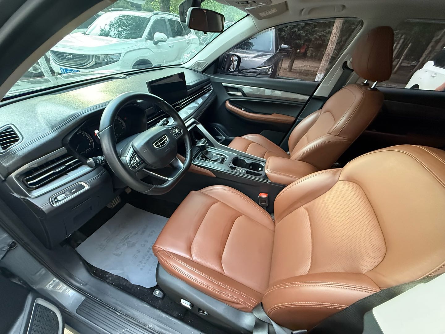 GEELY Vision X6 2022 #6 GEELY Vision X6 2022 car image #6