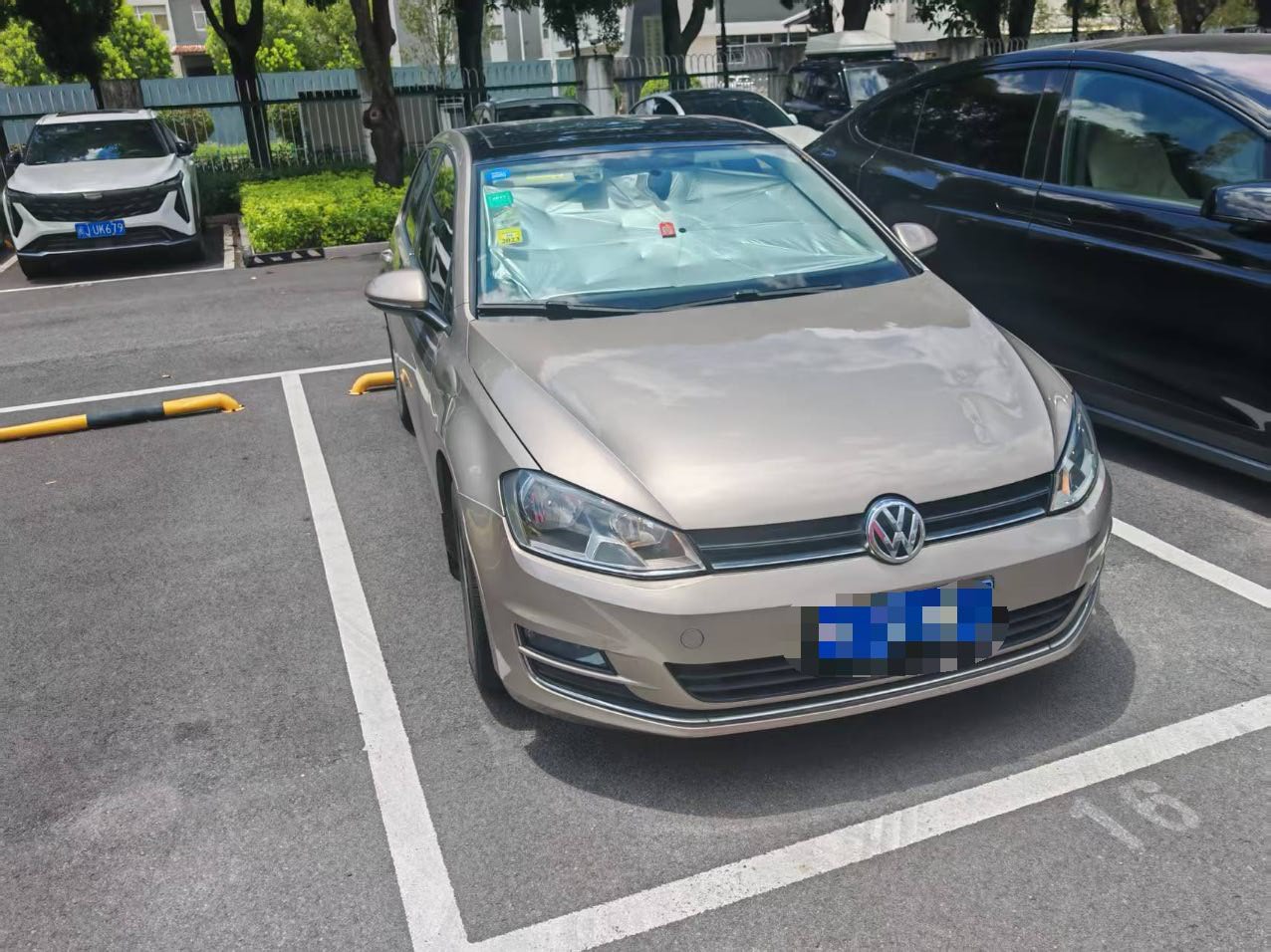 Volkswagen Golf 2014 #4 Volkswagen Golf 2014 car image #4
