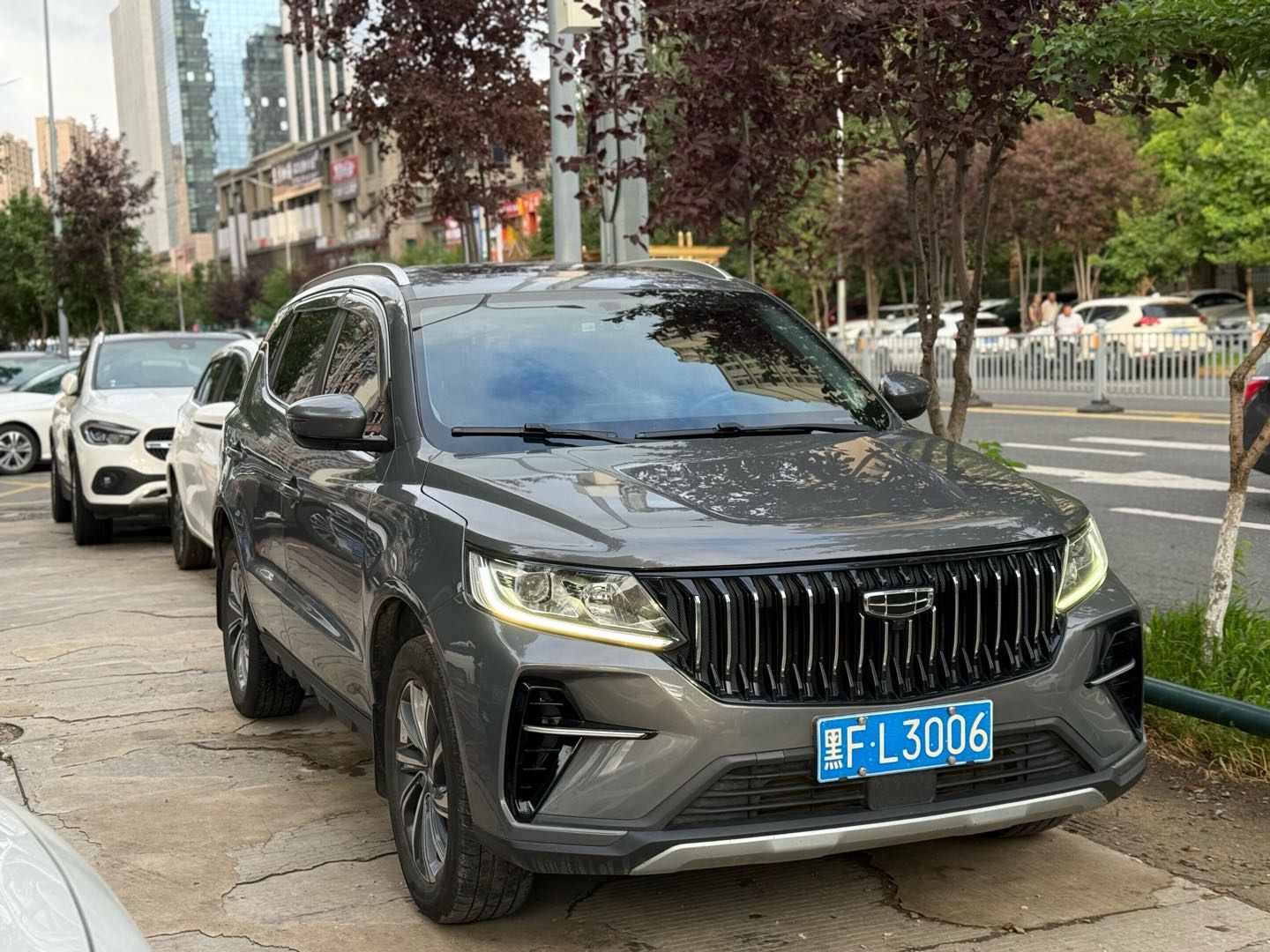 GEELY Vision X6 2022 #5 GEELY Vision X6 2022 car image #5