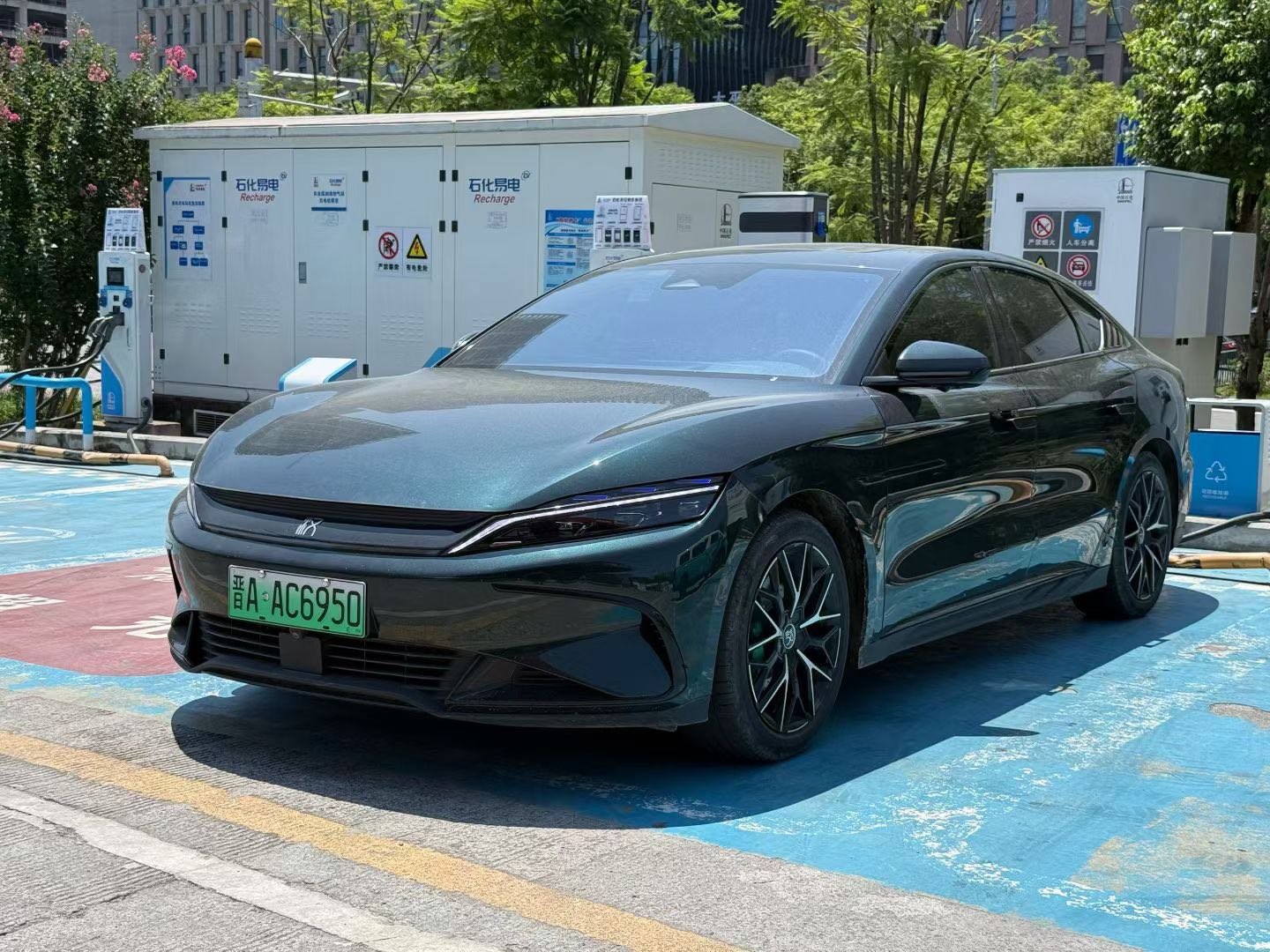 BYD Han 2022 immagine di auto #2