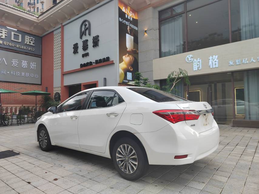 Toyota Corolla 2018 #9 Toyota Corolla 2018 car image #9