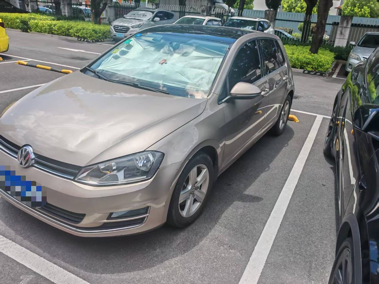 Volkswagen Golf 2014 #2 Volkswagen Golf 2014 car image #2
