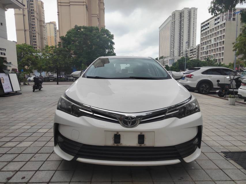 Toyota Corolla 2018 #4 Toyota Corolla 2018 car image #4