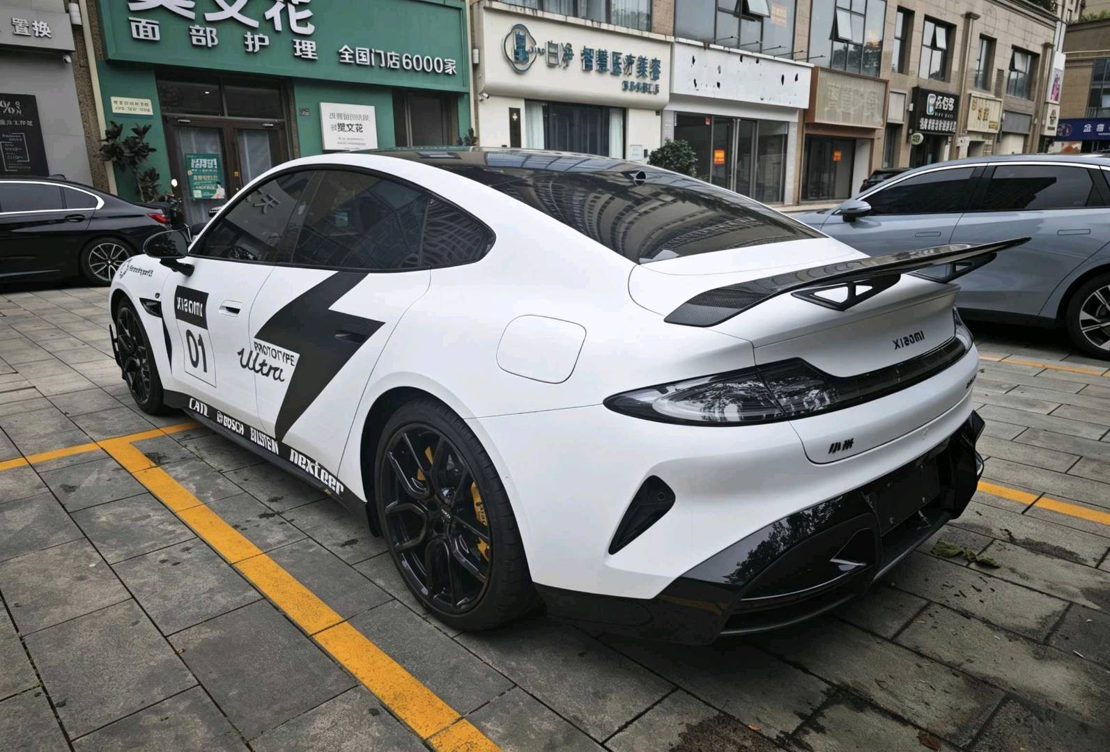 小米汽车 小米SU7 Ultra 2025 汽车图片 #5