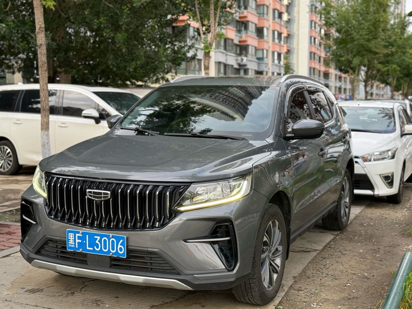 GEELY Vision X6 2022 #2 GEELY Vision X6 2022 car image #2