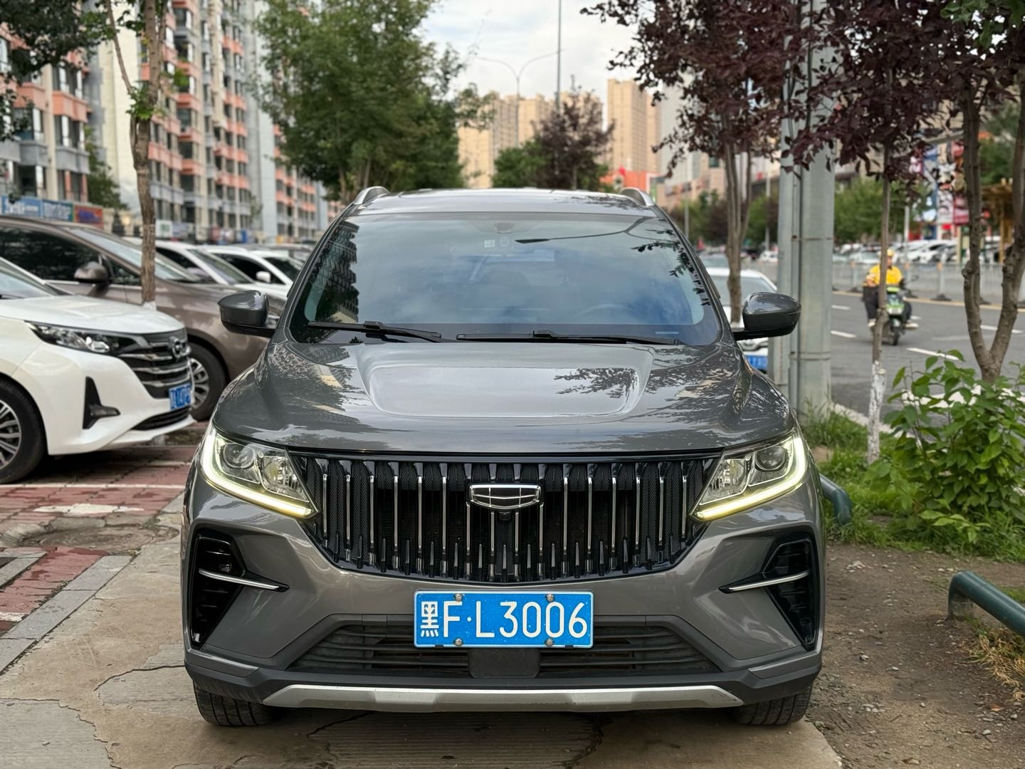 GEELY Vision X6 2022 #4 GEELY Vision X6 2022 car image #4