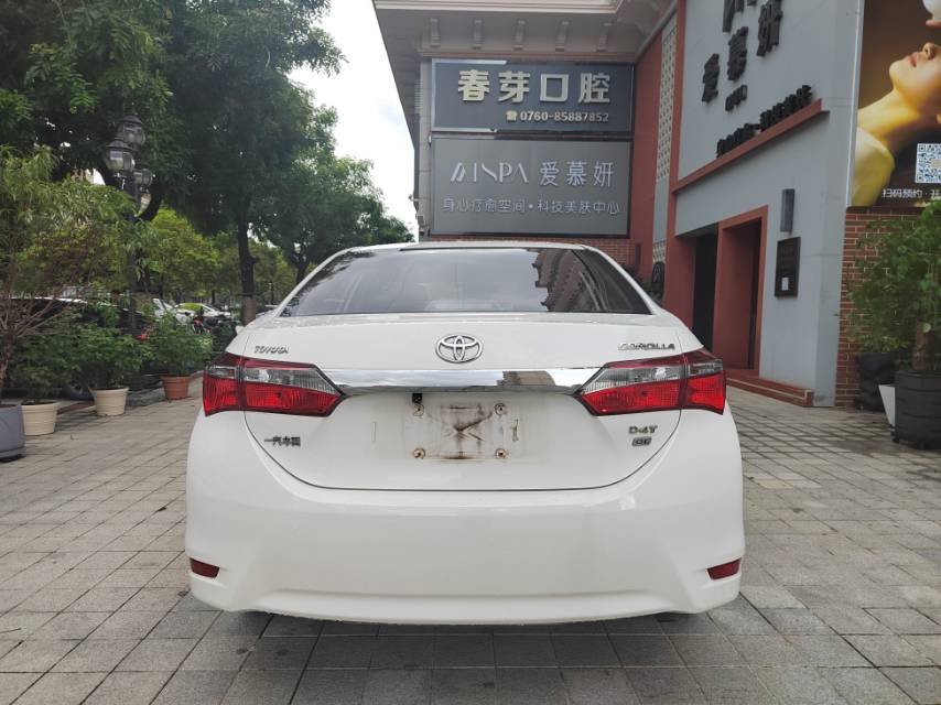 Toyota Corolla 2018 #10 Toyota Corolla 2018 car image #10