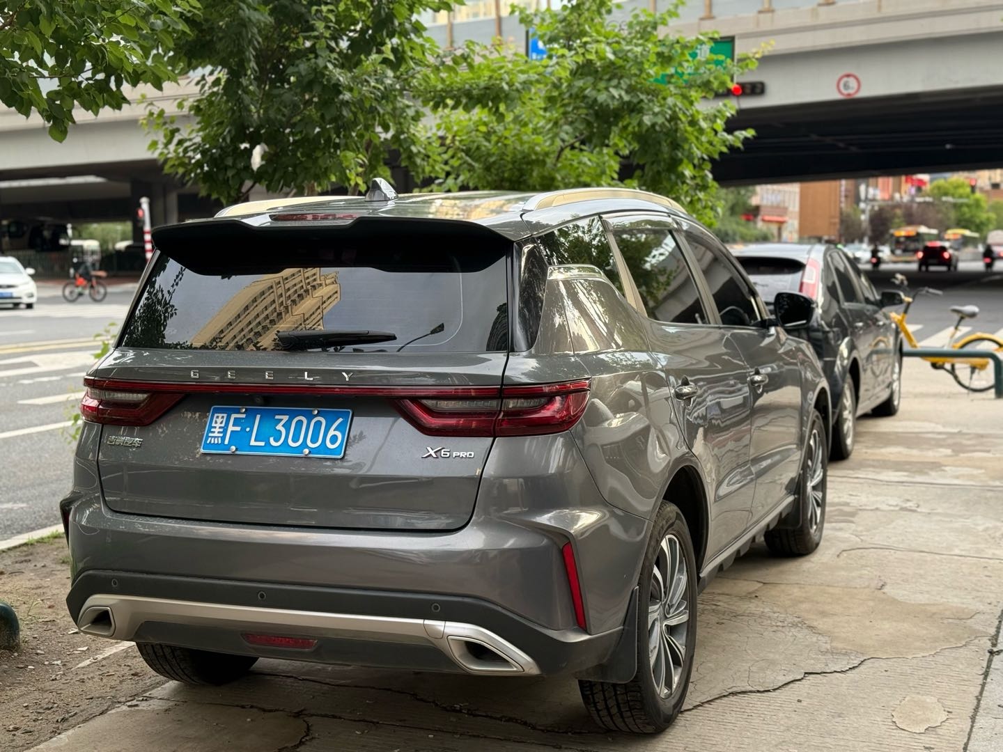 GEELY Vision X6 2022 #11 GEELY Vision X6 2022 car image #11