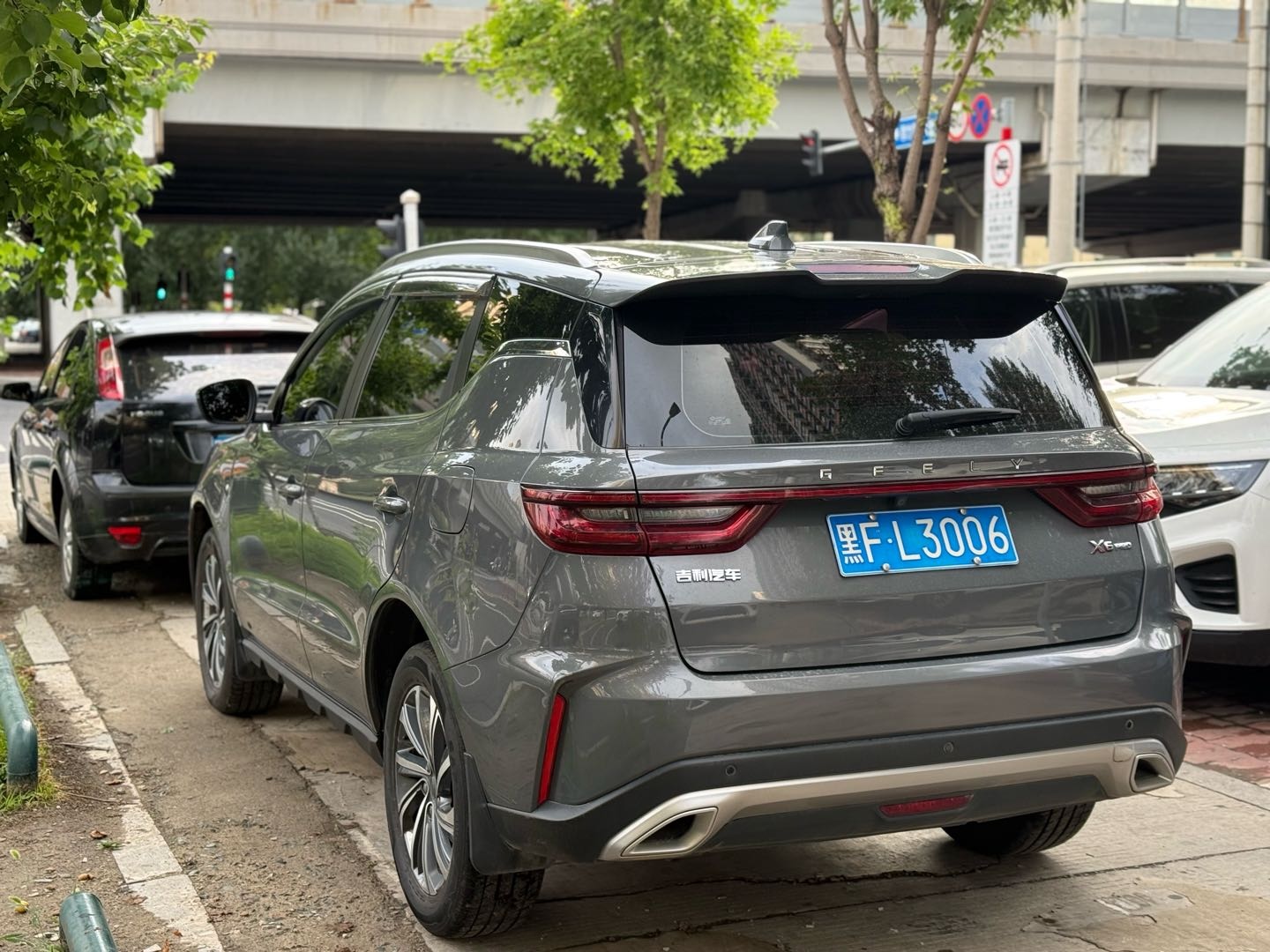 GEELY Vision X6 2022 #9 GEELY Vision X6 2022 car image #9