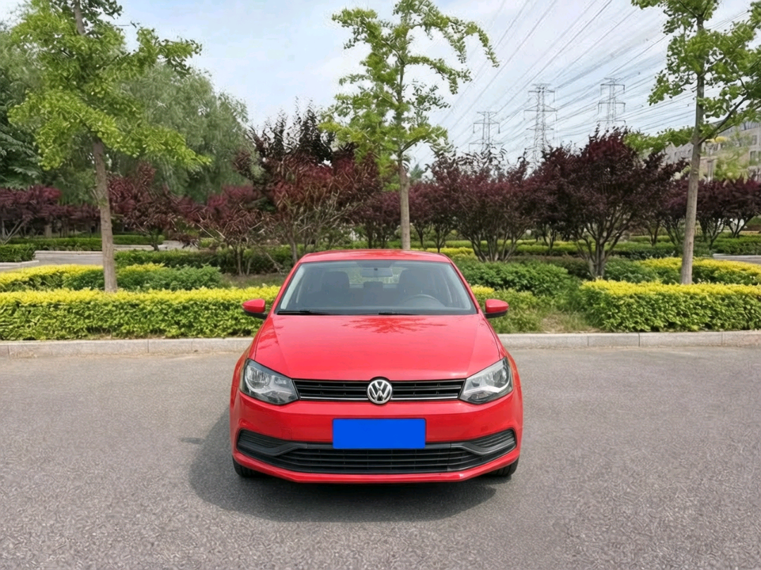 Volkswagen Polo 2017 #6 Volkswagen Polo 2017 car image #6