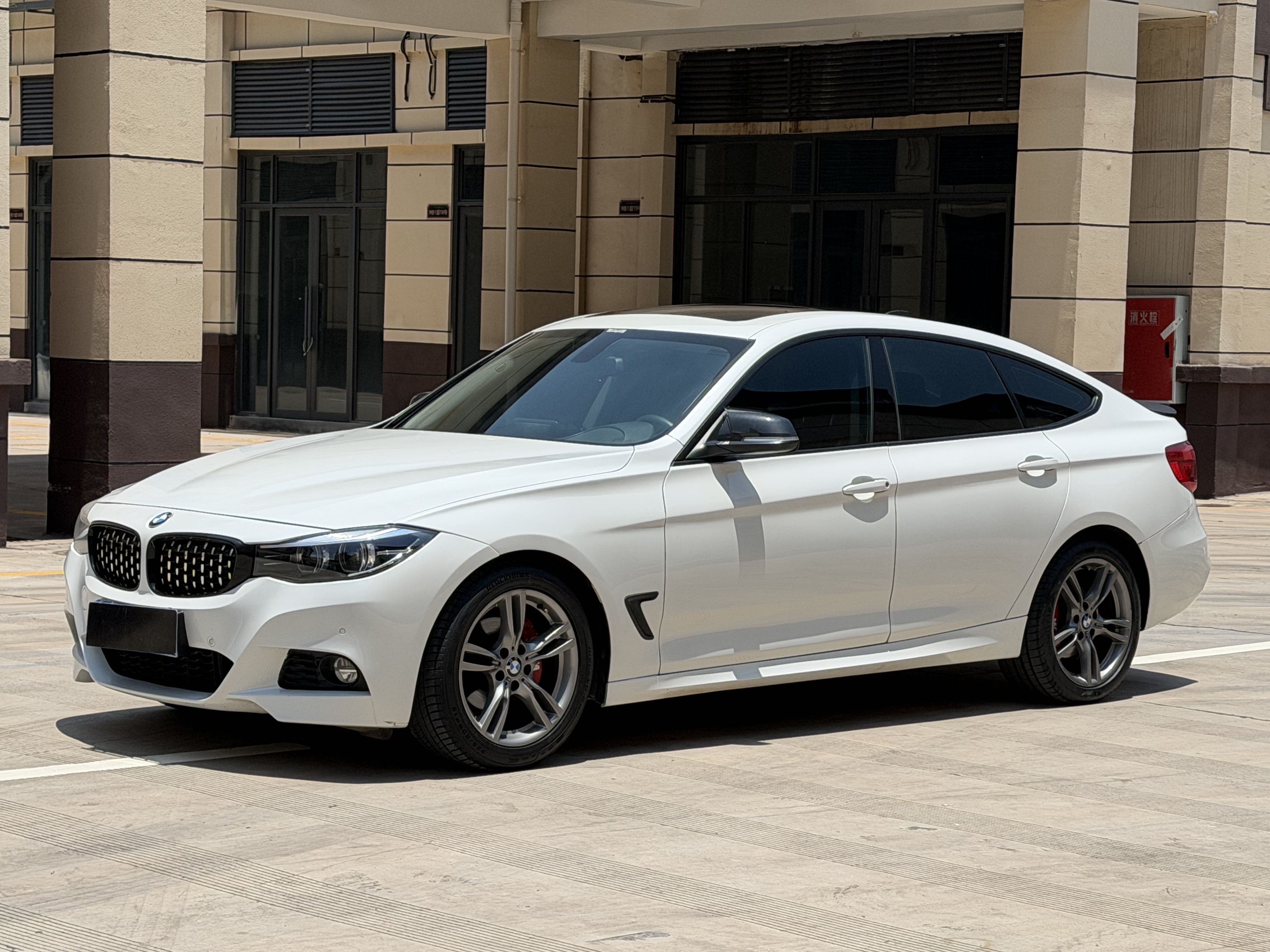 BMW 3 Series GT 2017 car image #2